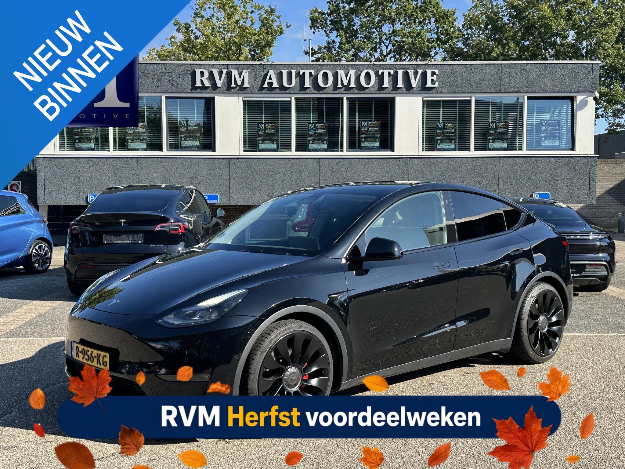Tesla Model Y Performance AWD 75 kWh VAN €38.900,- VOOR