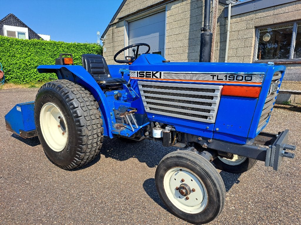Iseki TL1900 2WD Tuintractor, Gebruikt, Tot 2500, Tot 80 Pk, Ophalen