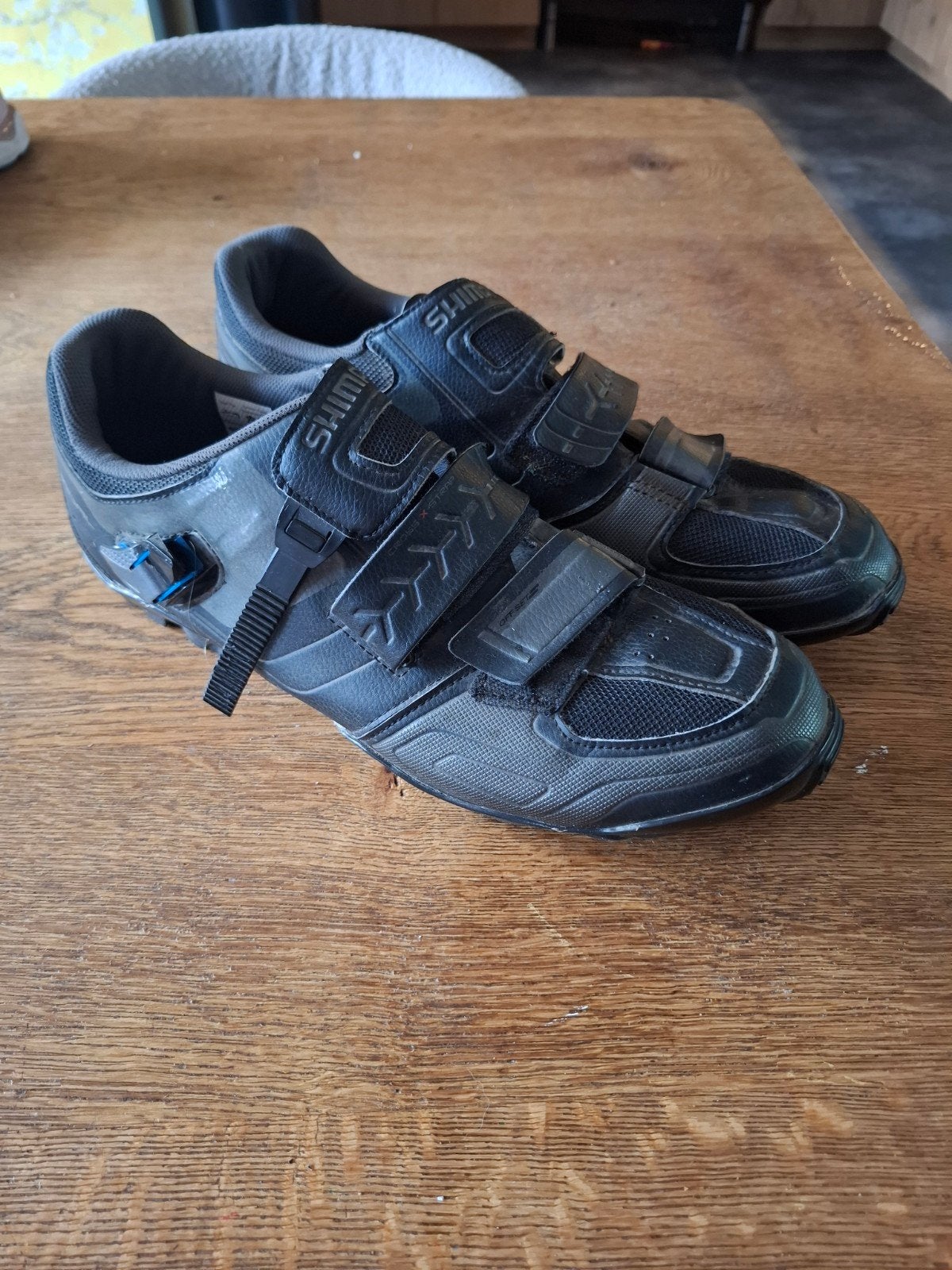 Shimano MTB Fietsschoenen Maat 49, Gebruikt, Heren, Schoenen, Overige maten