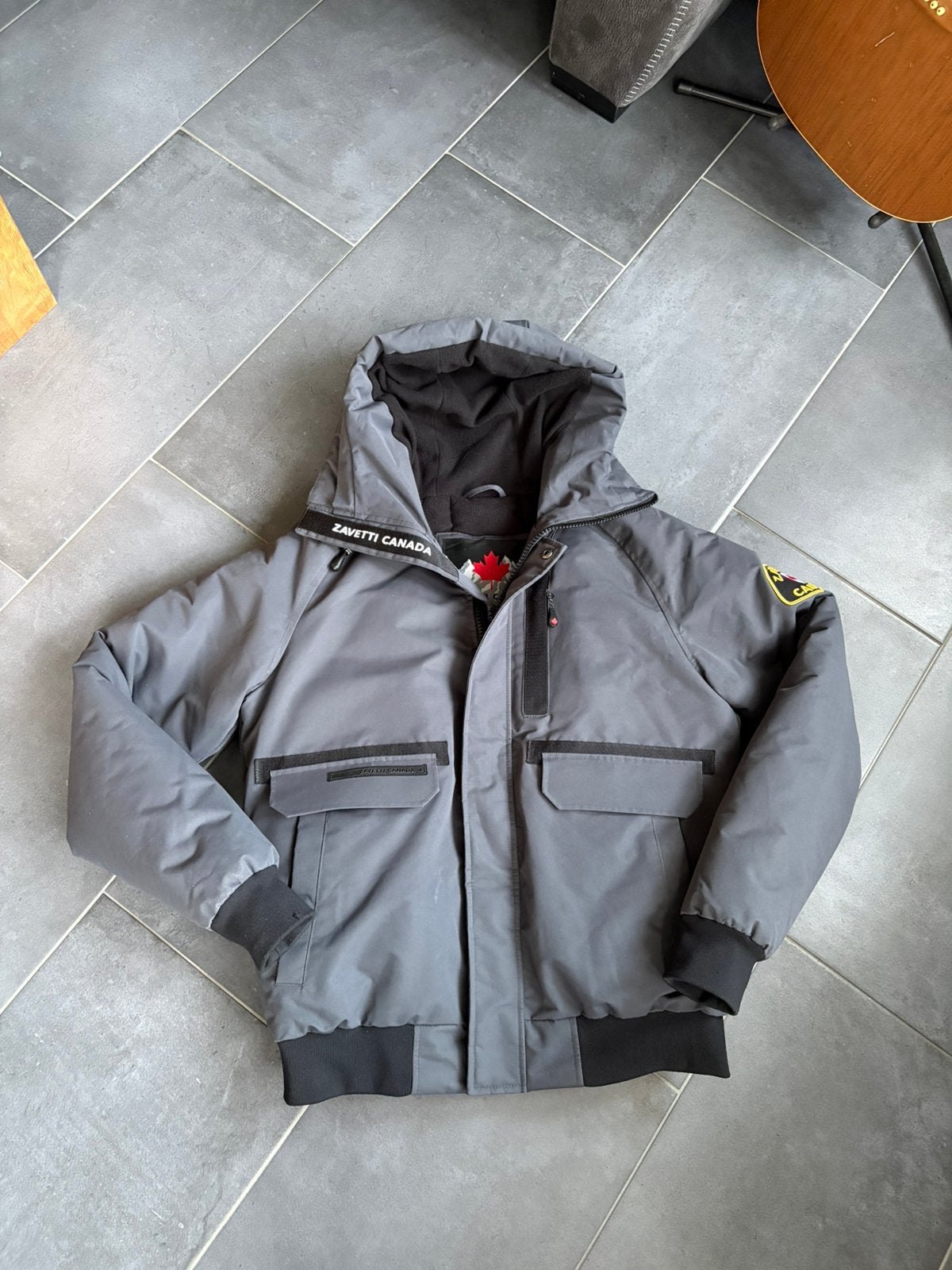 Zavetti Canada winterjas dames maat S, Kleding | Dames, Ophalen of Verzenden, Zo goed als nieuw, Groen