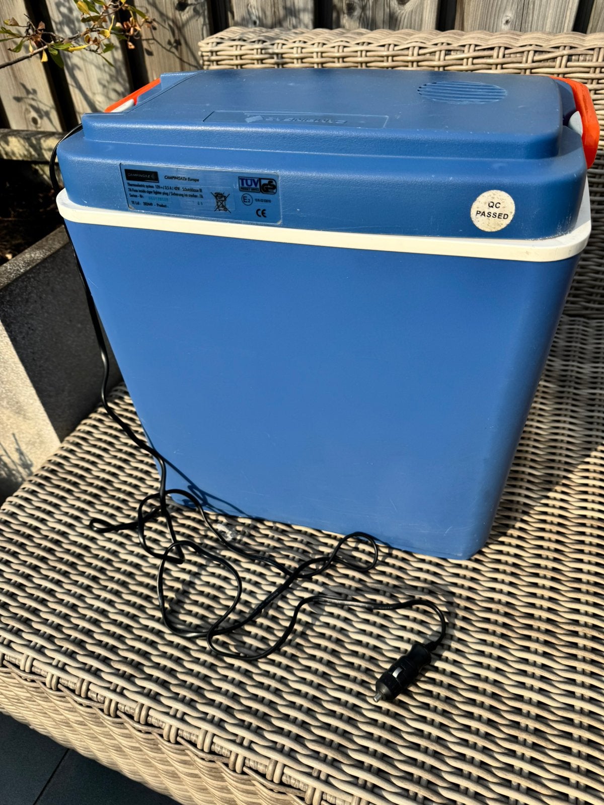 Campingaz elektrische koelbox 12v, Caravans en Kamperen, Ophalen, Zo goed als nieuw, Elektrisch