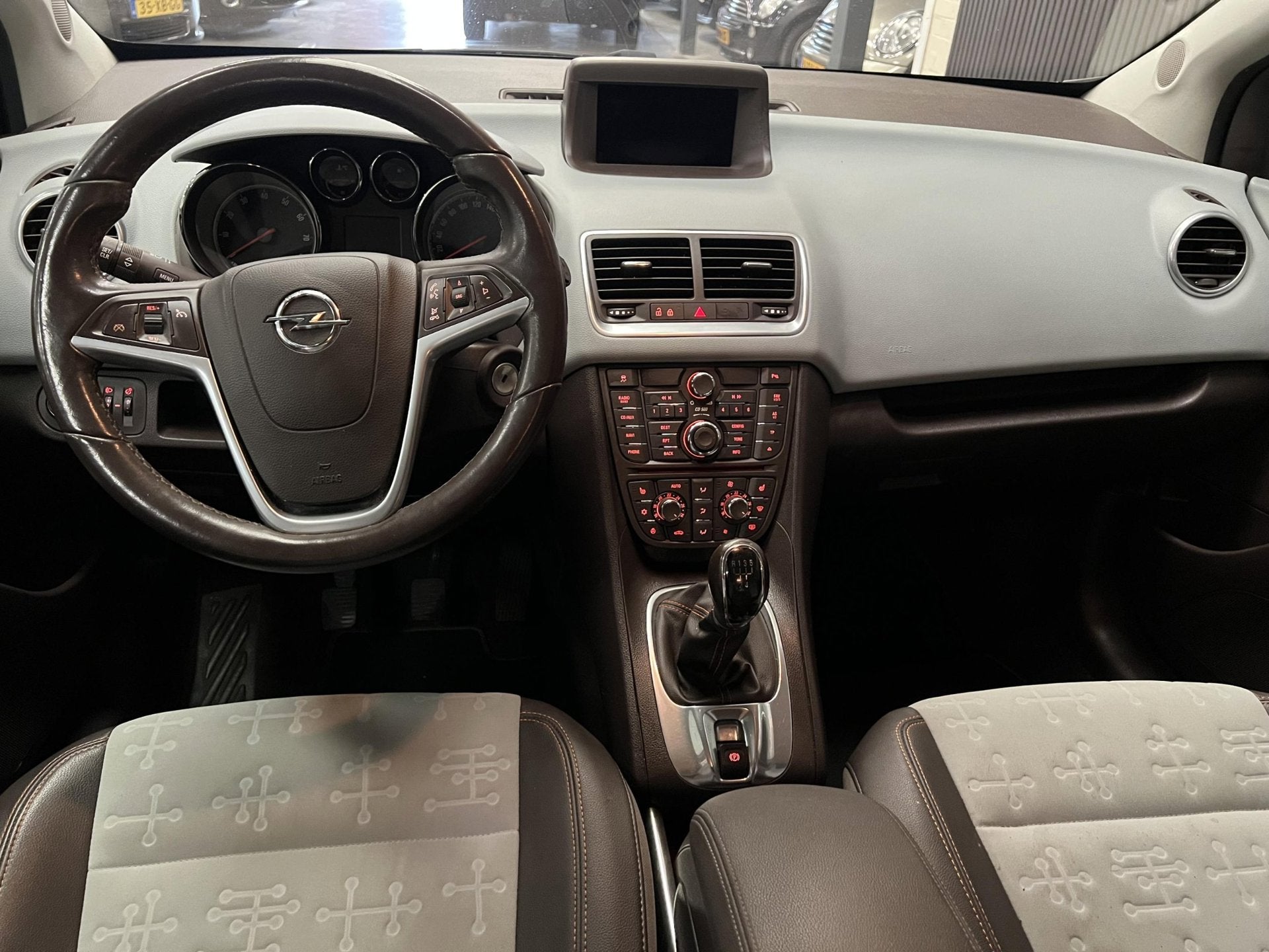 Opel Meriva 1.4 Turbo Cosmo - NAP - 1e Eigenaar - Cruise -Na, Voorwielaandrijving, Euro 5, Gebruikt, 4 cilinders