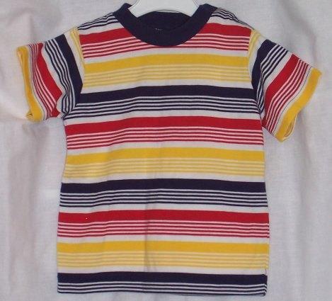 Gestreept t-shirt Beluga New York maat 62 NIEUW (1720), Kinderen en Baby's, Babykleding | Maat 62, Beluga New York, Nieuw, Ophalen of Verzenden