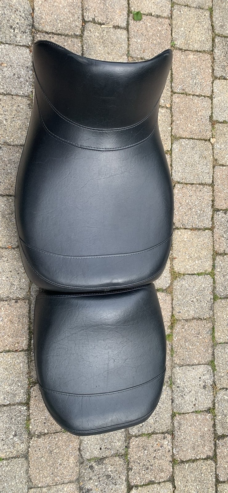 BMW R1100GS origineel Corbin zadel izgst, Ophalen, Gebruikt