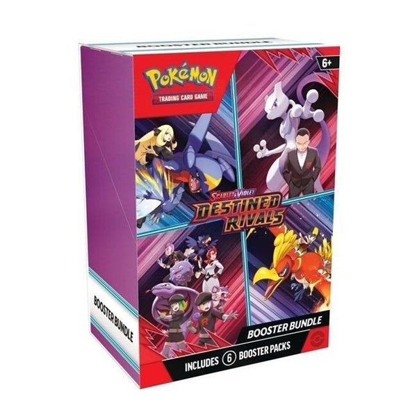 Pokemon Destined Rivals Booster Bundle, Ophalen of Verzenden, Nieuw, Booster, Foil