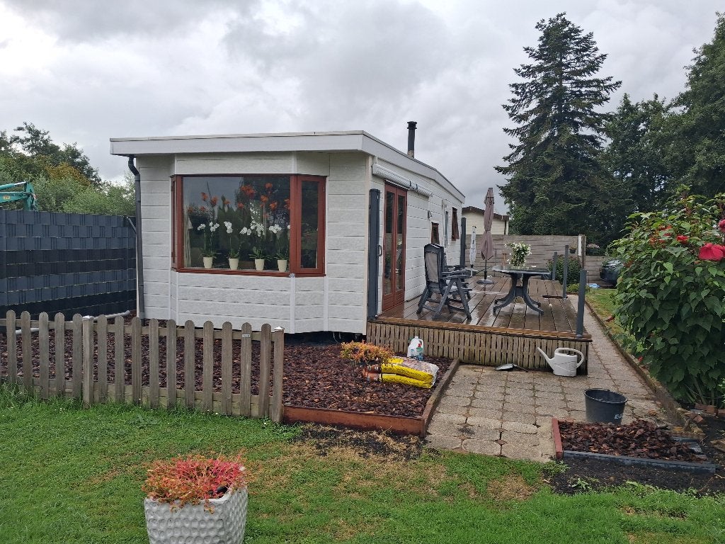 Recreatiepark Breedijk chalet te koop in Waddinxveen, Ophalen of Verzenden, Gebruikt