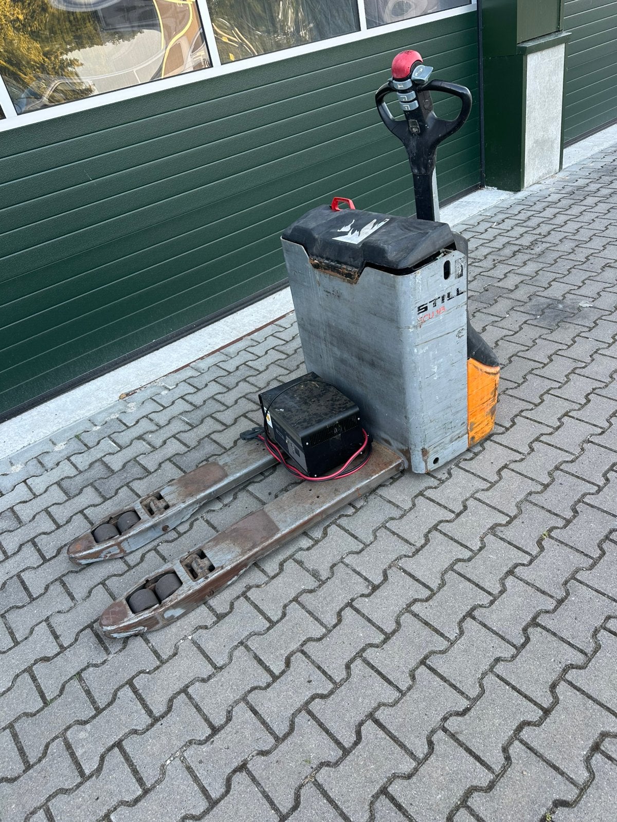 Still ecu16 elektrische pompwagen, Ophalen of Verzenden, Zo goed als nieuw