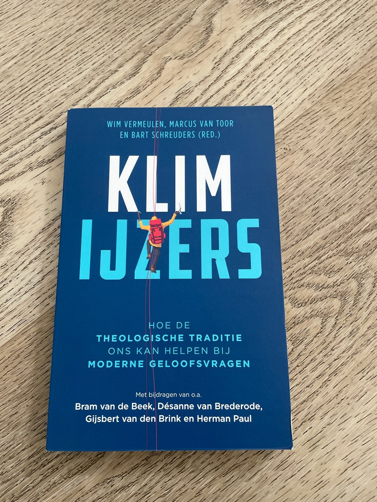 Klimijzers: Theologische Traditie & Moderne Geloofsvragen, Ophalen of Verzenden, Zo goed als nieuw, Christendom | Protestants