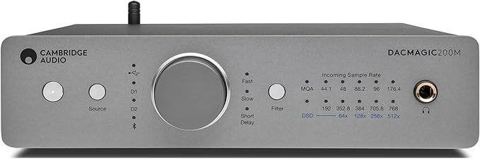 Cambridge Audio Dac Magic 200M - MQA HiFi DAC en hoofdtelefo, Ophalen of Verzenden, Nieuw
