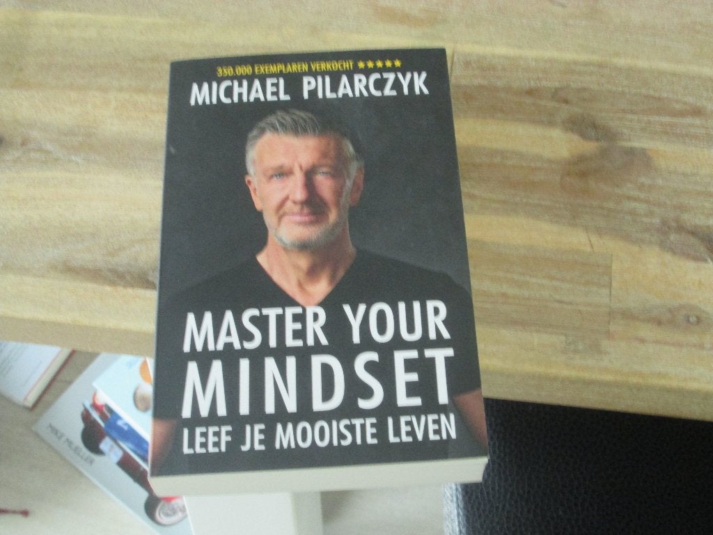 Master your mindset Michael Pilarczyk, Ophalen of Verzenden, Nieuw