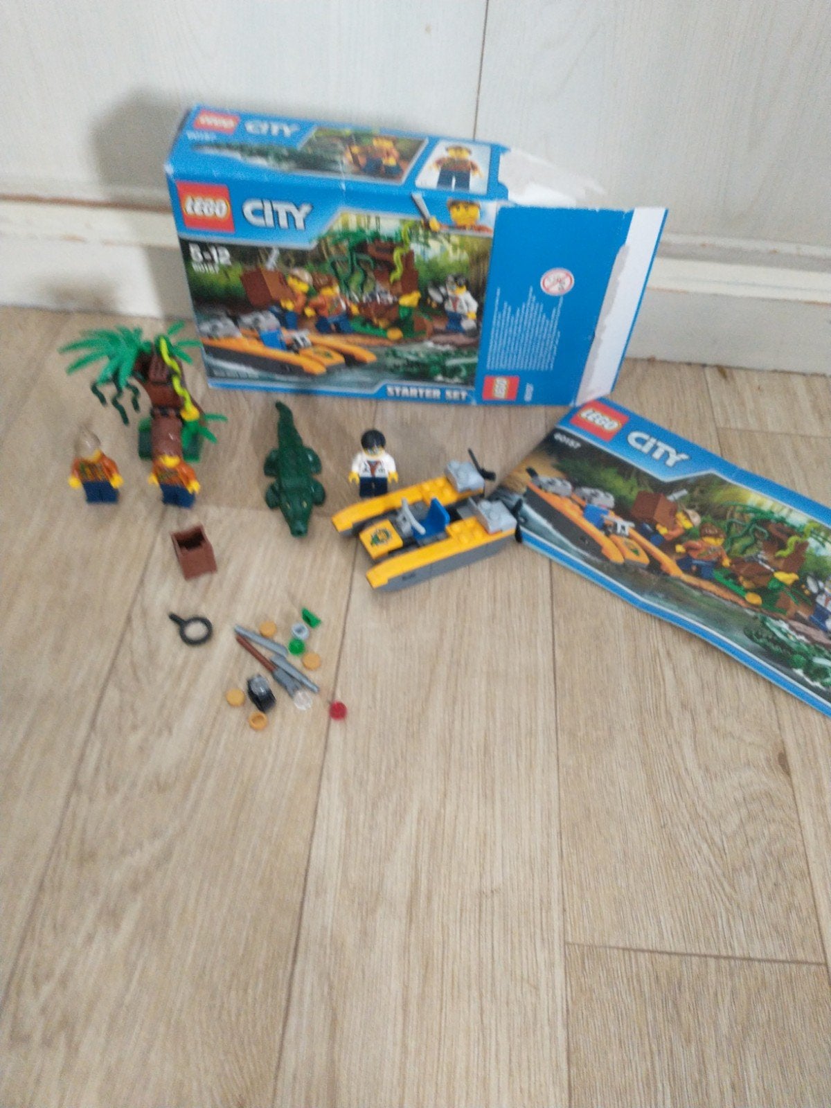Lego 60157, City, Inclusief extra onderdelen, Lego, Ophalen of Verzenden