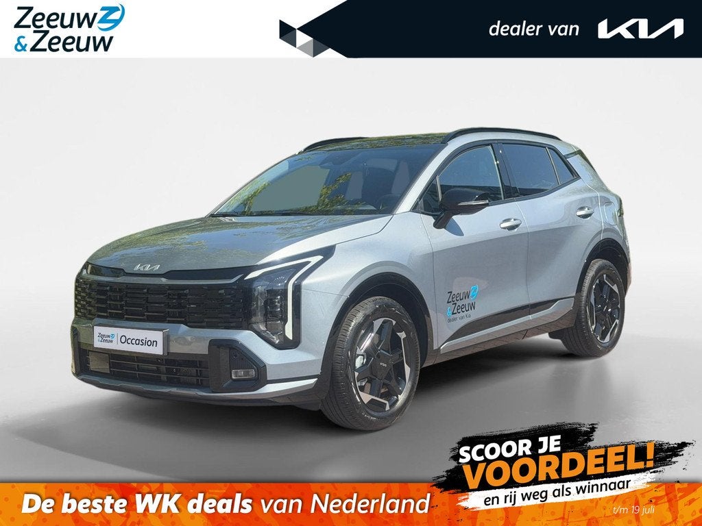 Kia Sportage 1.6 T-GDi Hybrid GT-Line GT-Line | Stoelverwarm, Auto's, Kia, 12 maanden, Euro 6, 4 cilinders, Origineel Nederlands