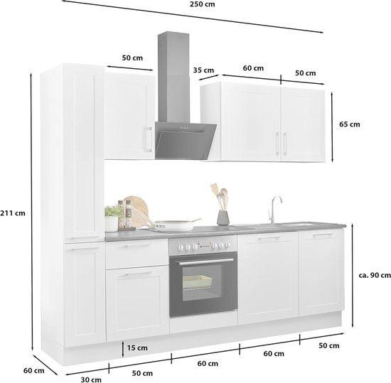 Keukenunit – Keukenkast – Kitchenette – Keukenblok, Corvance B.V., Verzenden, Nieuw, Corvancebol@gmail.com
