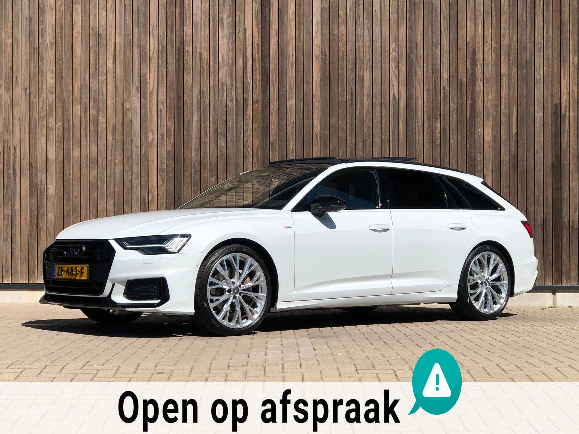 Audi A6 Avant 45 TFSI quattro Design Pro Line Plus / RS-ZETE, Auto's, Automaat, 15 km/l, Gebruikt, 4 cilinders