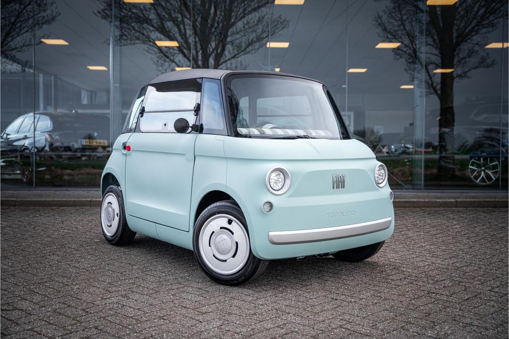 Fiat Brommobiel Topolino 45km/h * Panoramadak * Dashboardkas, Overige merken, Gebruikt, Butter 1
1713GM  OBDAM, NL, Info@boekelenbakker.nl