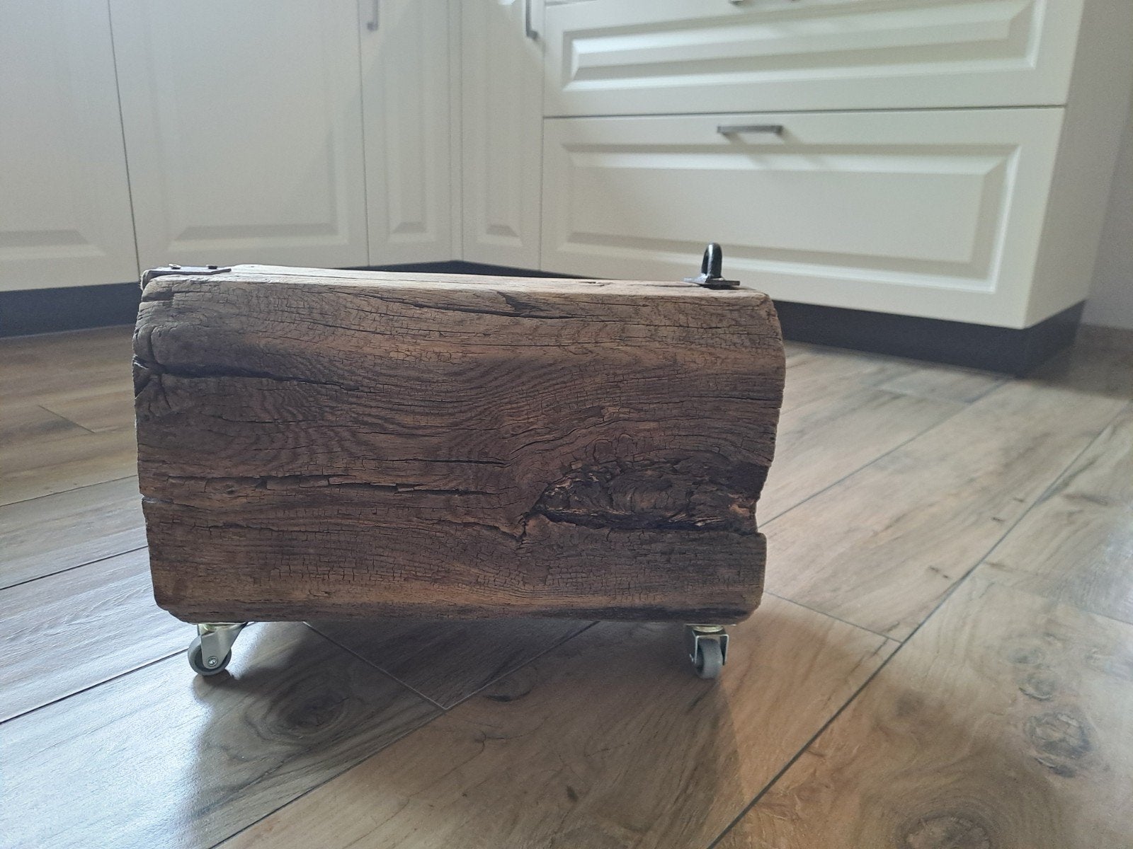Te koop bijzettafeltje of ter decoratie, Huis en Inrichting, Ophalen, Rond, Minder dan 55 cm
