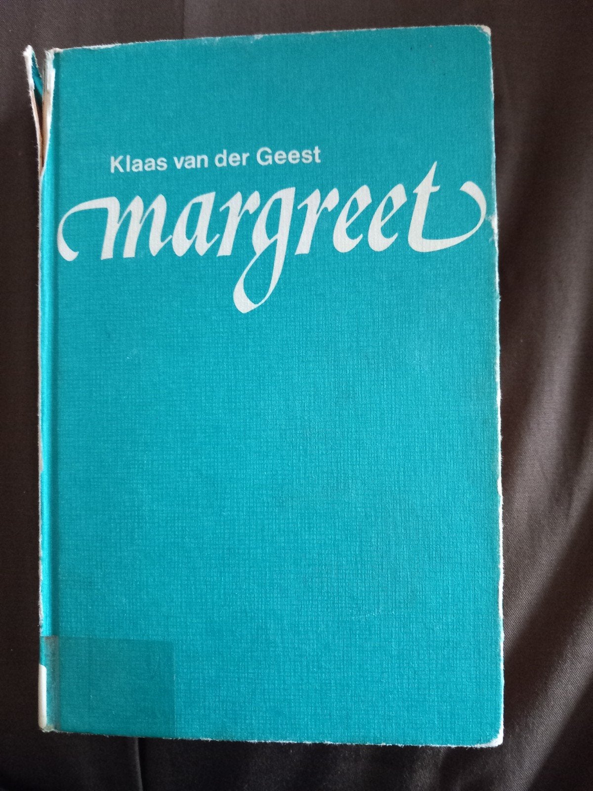 Margreet - Klaas van der Geest (Hardcover), Ophalen of Verzenden, Gelezen, Klaas van der Geest, Nederland