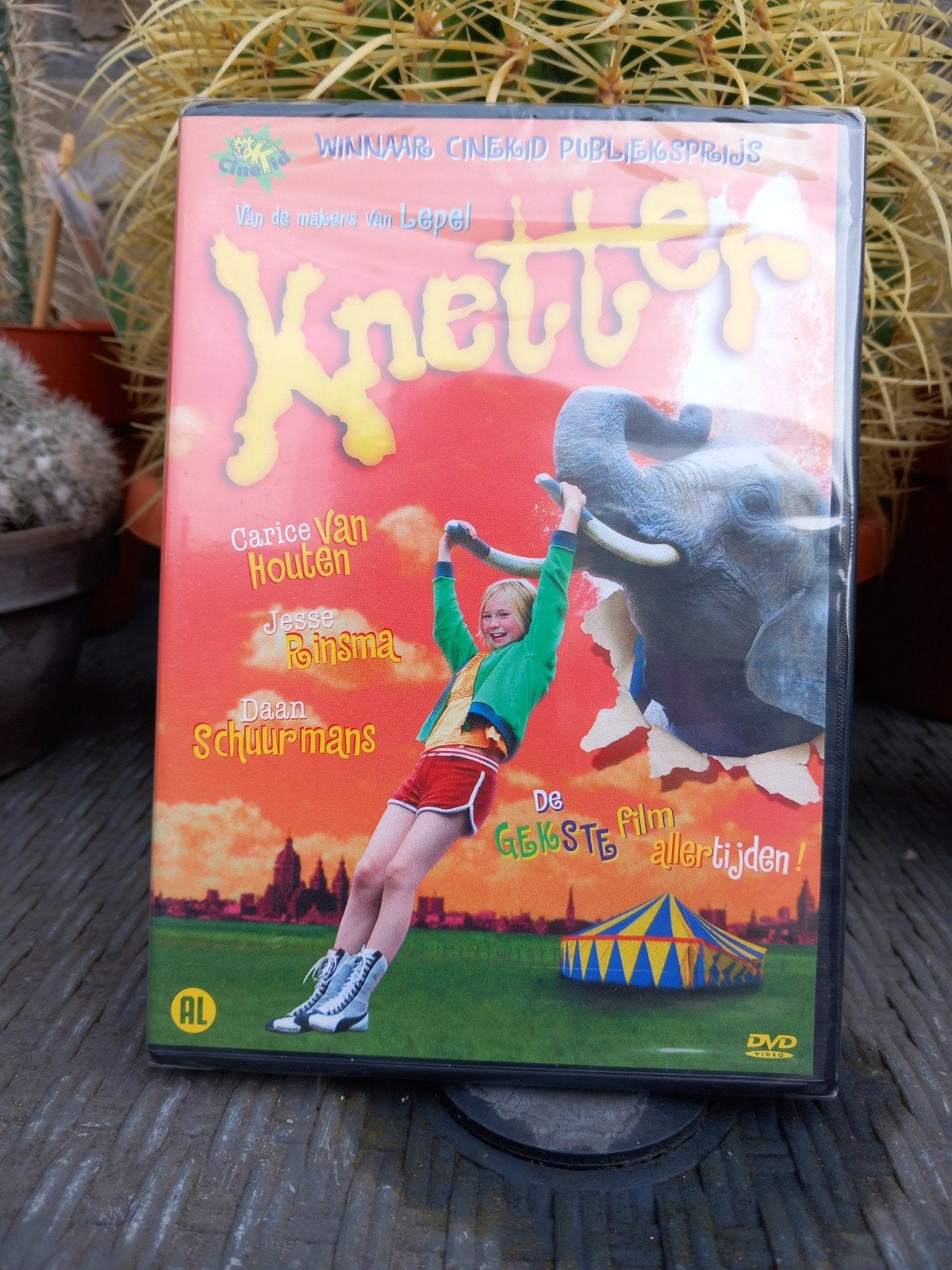 Knetter DVD - Nieuw in verpakking, Bonusmateriaal, Alle leeftijden, Nederlands, Familie