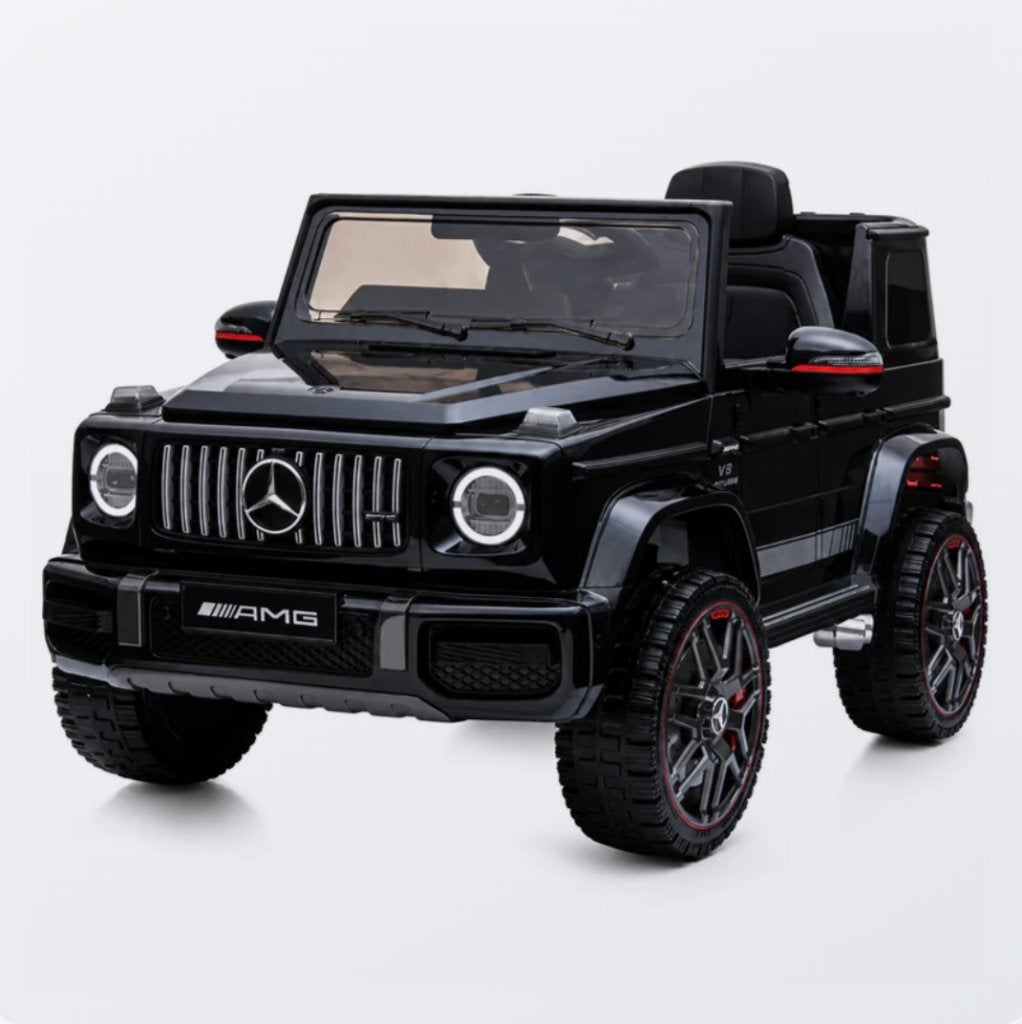 LEEG VERKOOP Mercedes G63 AMG Kinderauto 12V, Kinderen en Baby's, Ophalen of Verzenden, Nieuw, Afstandsbediening