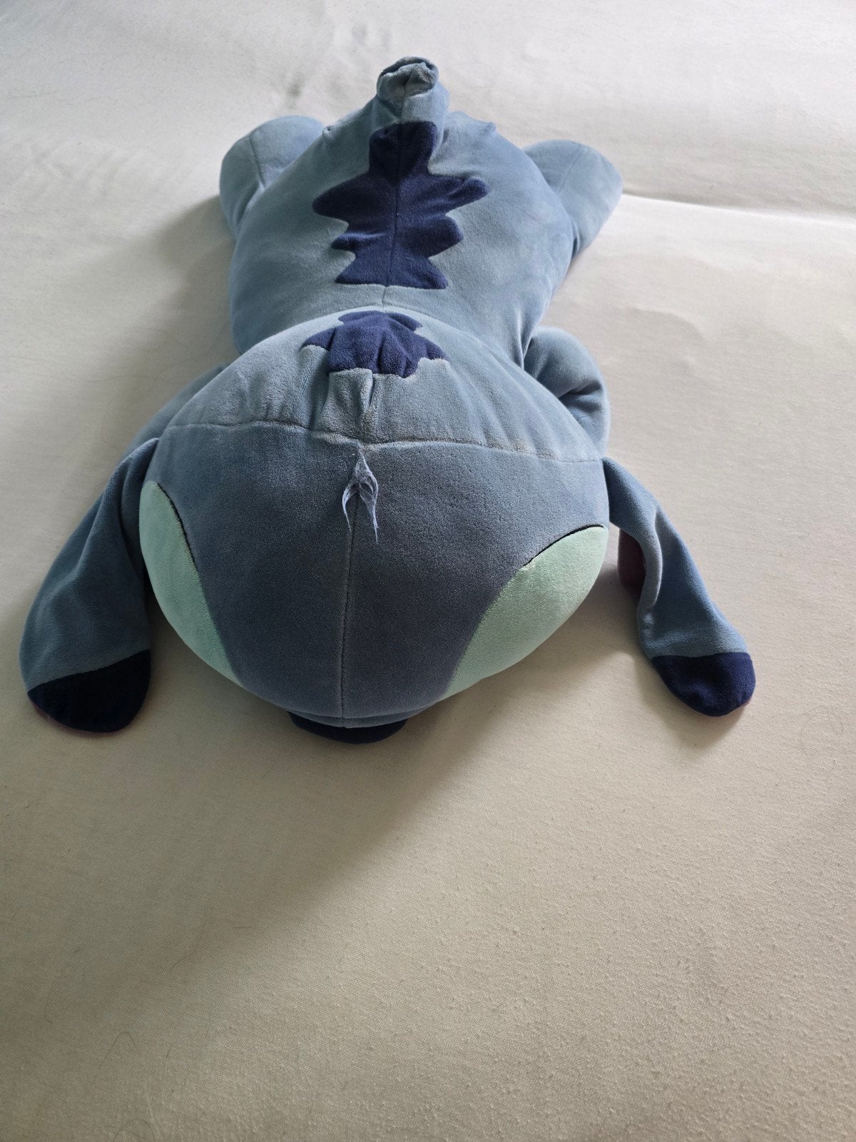 Grote Disney Stitch Knuffel - Zo goed als nieuw, Disney, Disney, Overige typen, Blauw