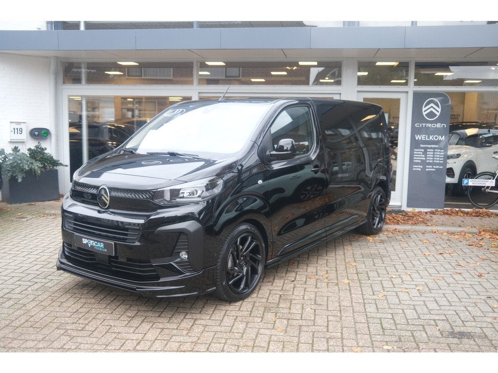 Citroën Jumpy M L2 2.0 BlueHDi Automaat-8 irmscher trim | 1, Auto's, 145 pk, Gebruikt, 4 cilinders, Citroën