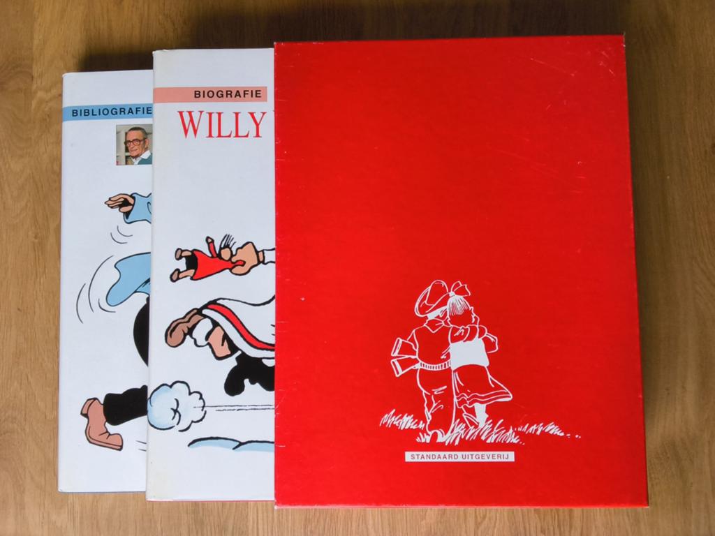 Bibliografie/Biografie Willy Vandersteen, Boeken, Ophalen of Verzenden, Zo goed als nieuw, Overige
