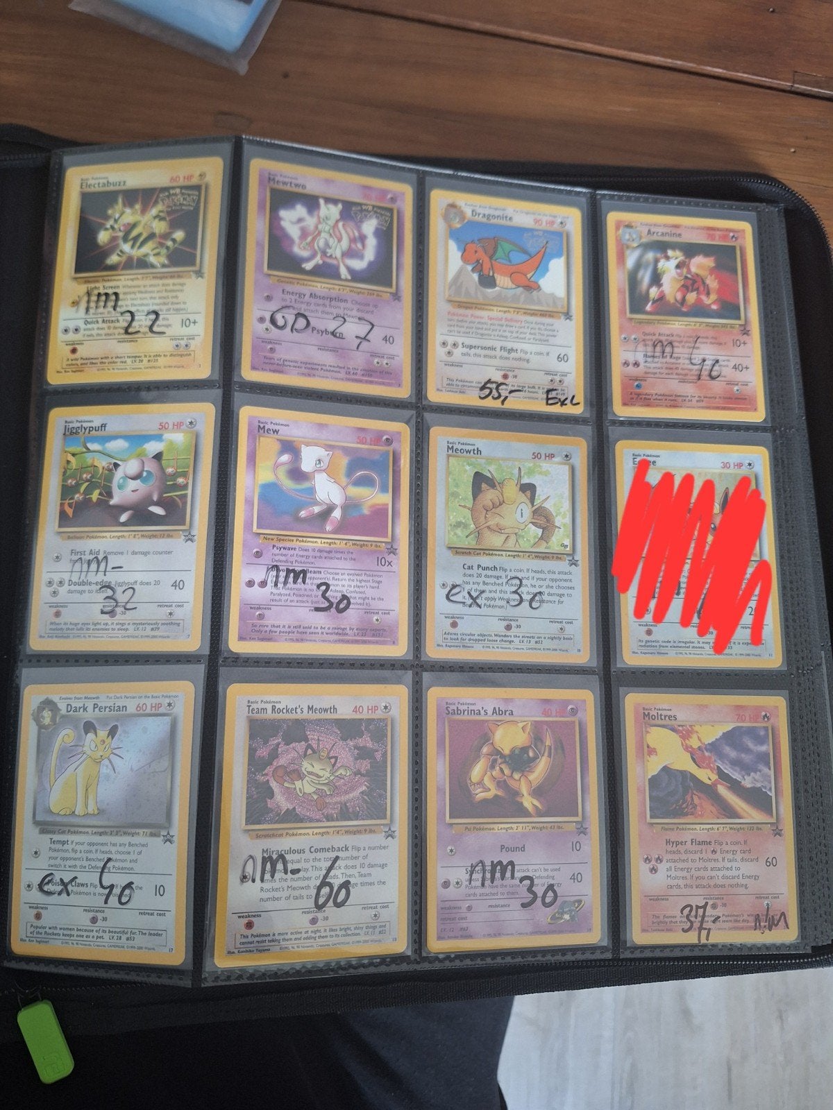 wotc black star promo's - losse verkoop - vintage pokemon, Ophalen of Verzenden, Zo goed als nieuw