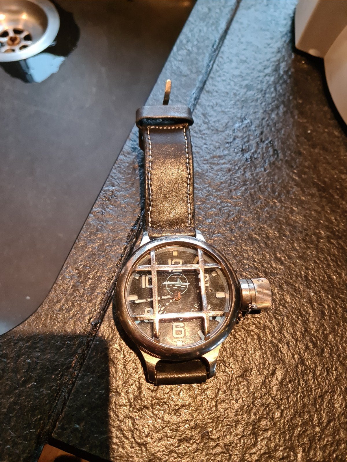 Te Koop Russische Duikhorloge, Sieraden, Tassen en Uiterlijk, Ophalen, Overige merken