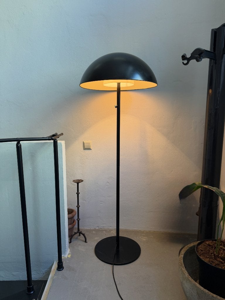 Vintage design Brasa vloerlamp, Ikea staande lamp metaal, Ophalen, Gebruikt, -, Ikea
