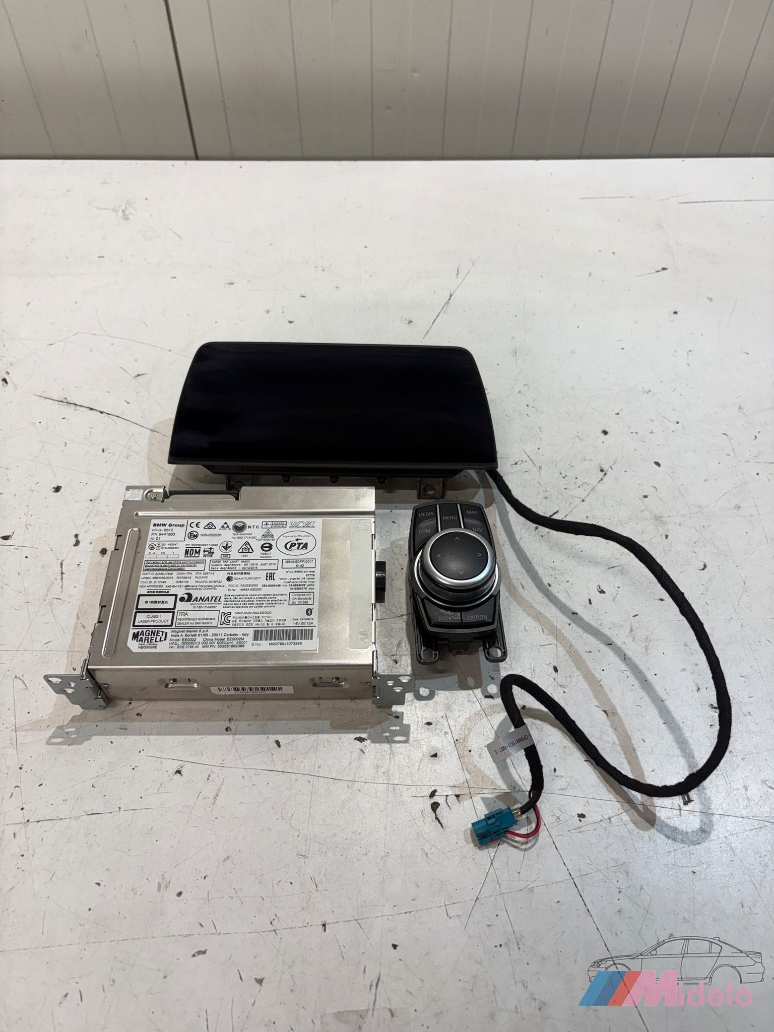 BMW F20 NAVIGATIE SYSTEEM 9441863 65506837128-04, Auto-onderdelen, Gebruikt, -, -, Ophalen of Verzenden
