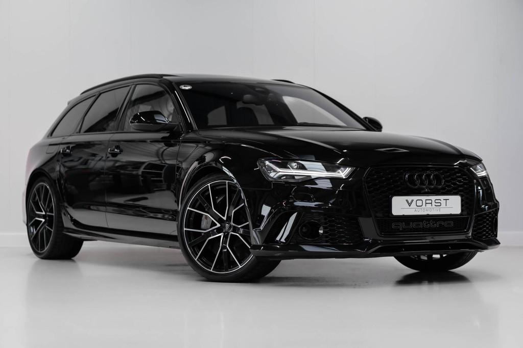 Audi RS 6 4.0 TFSI quattro Performance Capristo Keramisch, Automaat, Adaptive Cruise Control, Gebruikt, Geïmporteerd