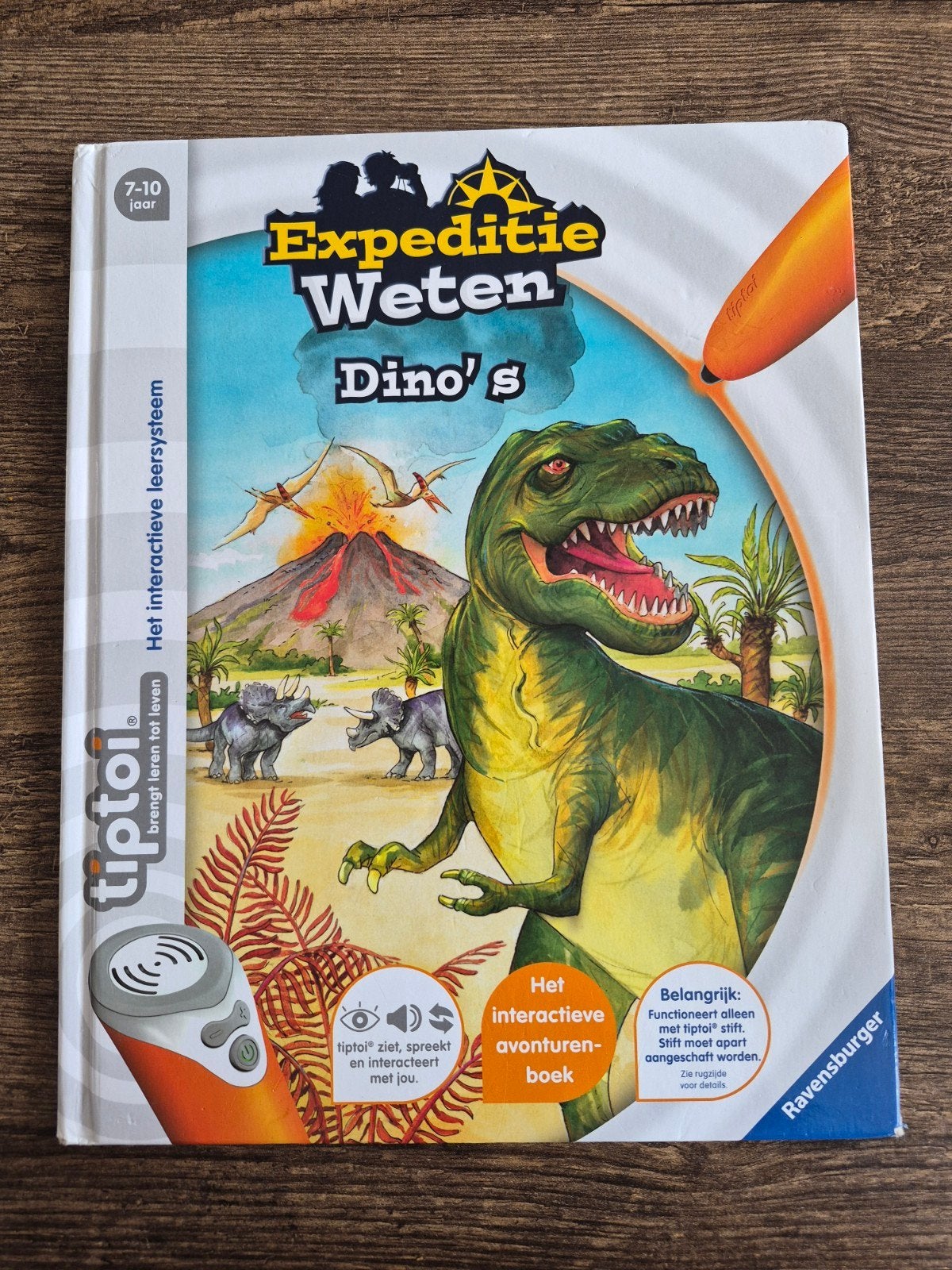 tiptoi expeditie weten Dino's, Ophalen of Verzenden, Zo goed als nieuw, Ontdekken