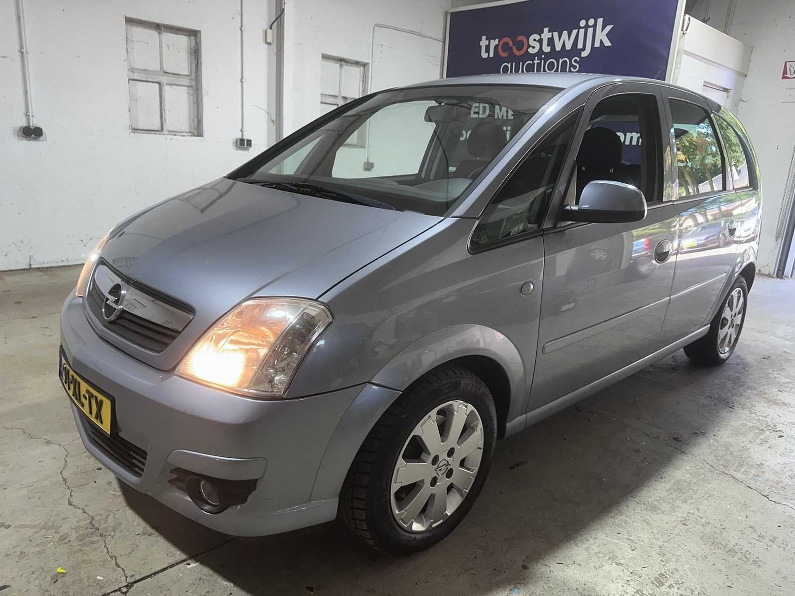 Opel - Meriva - 1.6-16V Temptation AUTOMAAT- 91-XL-TX- 2007, Auto's, Opel, 15 km/l, Gebruikt, 4 cilinders, Origineel Nederlands