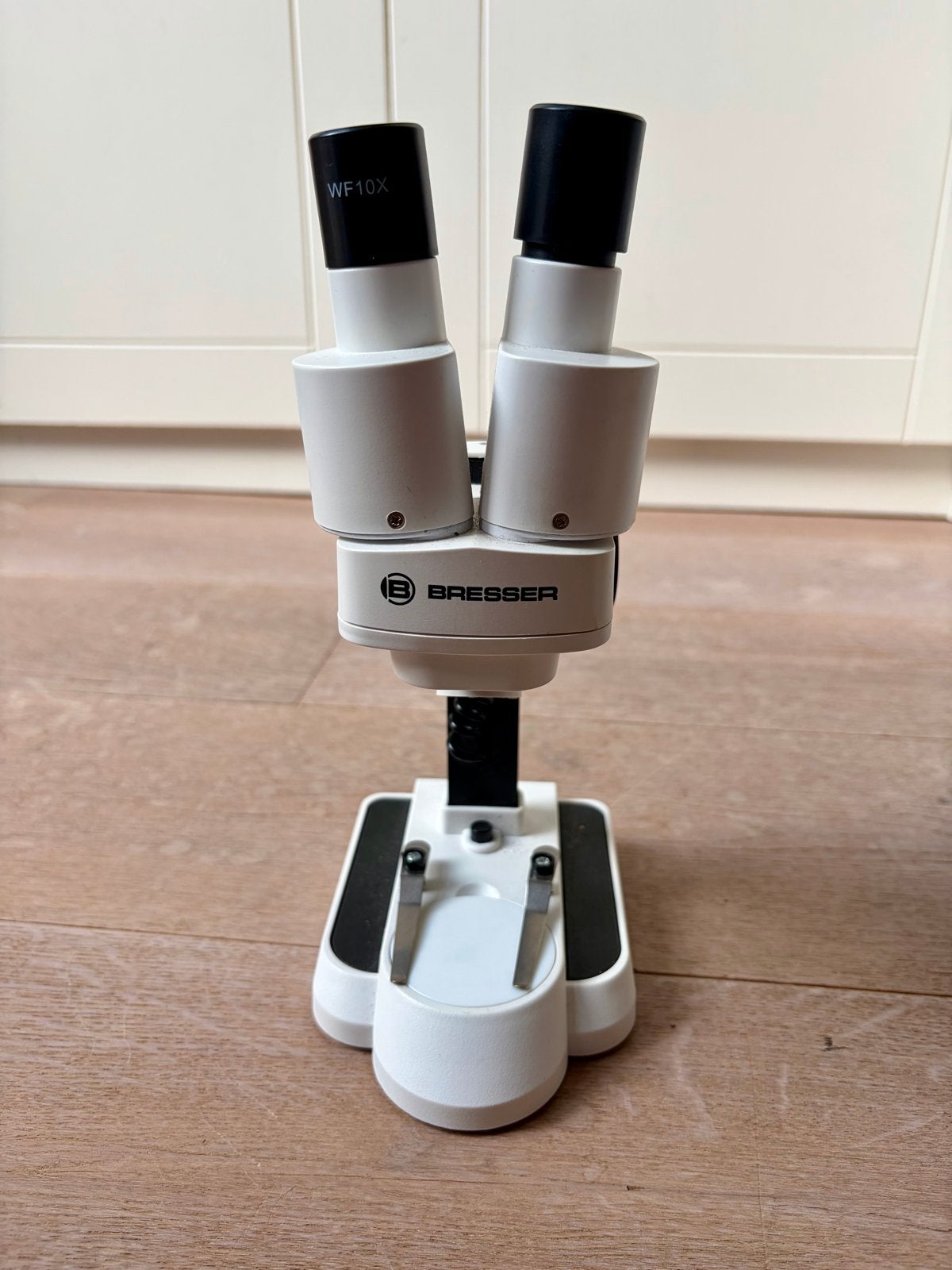 Bresser Junior Stereomicroscoop 20x vergroting, Audio, Tv en Foto, Optische apparatuur | Microscopen, Zo goed als nieuw, Stereomicroscoop