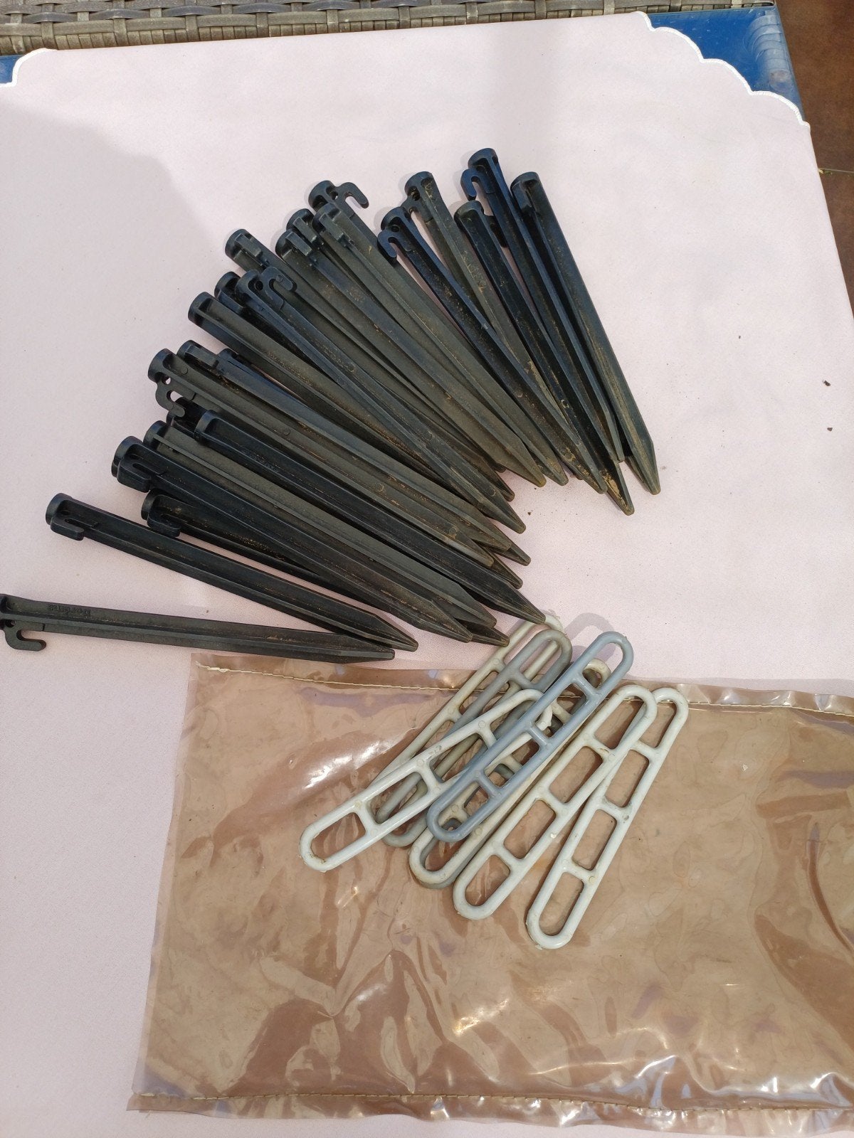 Tent haringen 25 stuks (dorema), Ophalen