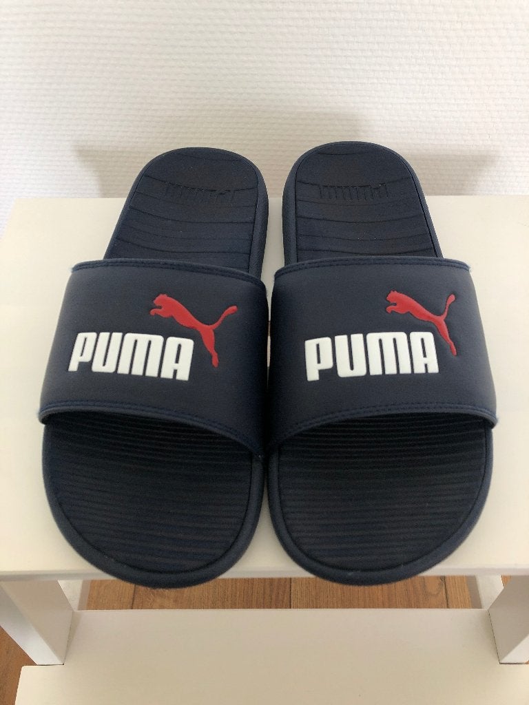 PUMA heren slippers Nieuw!, Slippers, Puma, Blauw, Nieuw