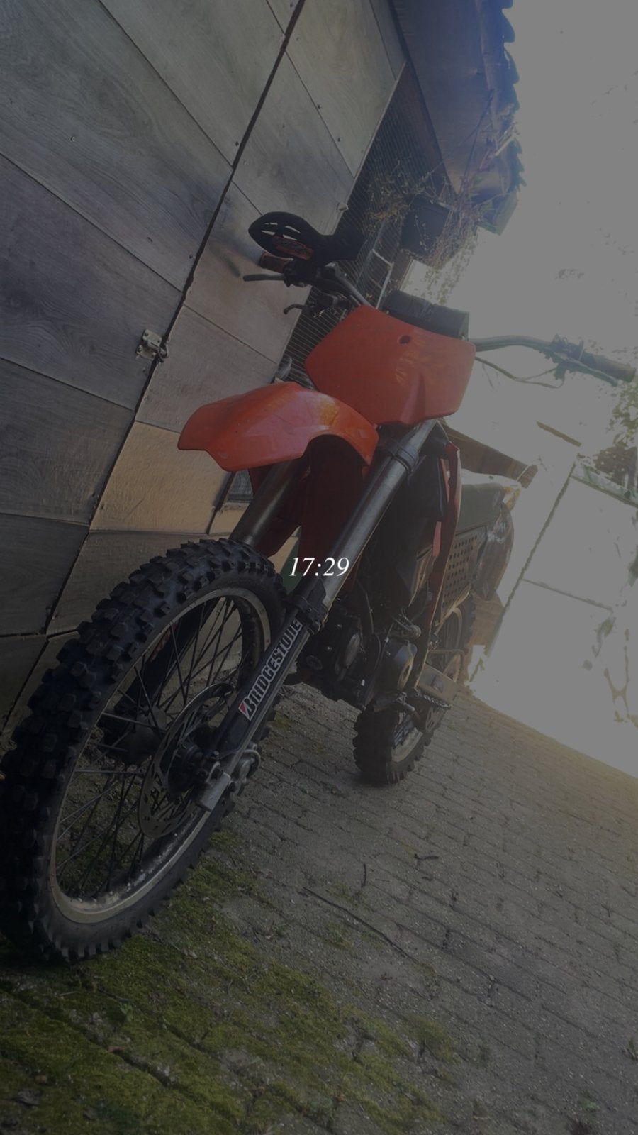 Ktm crossmotor, Fietsen en Brommers, Brommers | Crossbrommers, Zo goed als nieuw, Overige merken, Ophalen