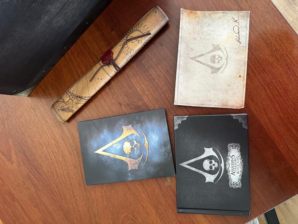 Assassin's Creed Black Flag The Black Chest Edition (Zonder, Ophalen of Verzenden, Zo goed als nieuw
