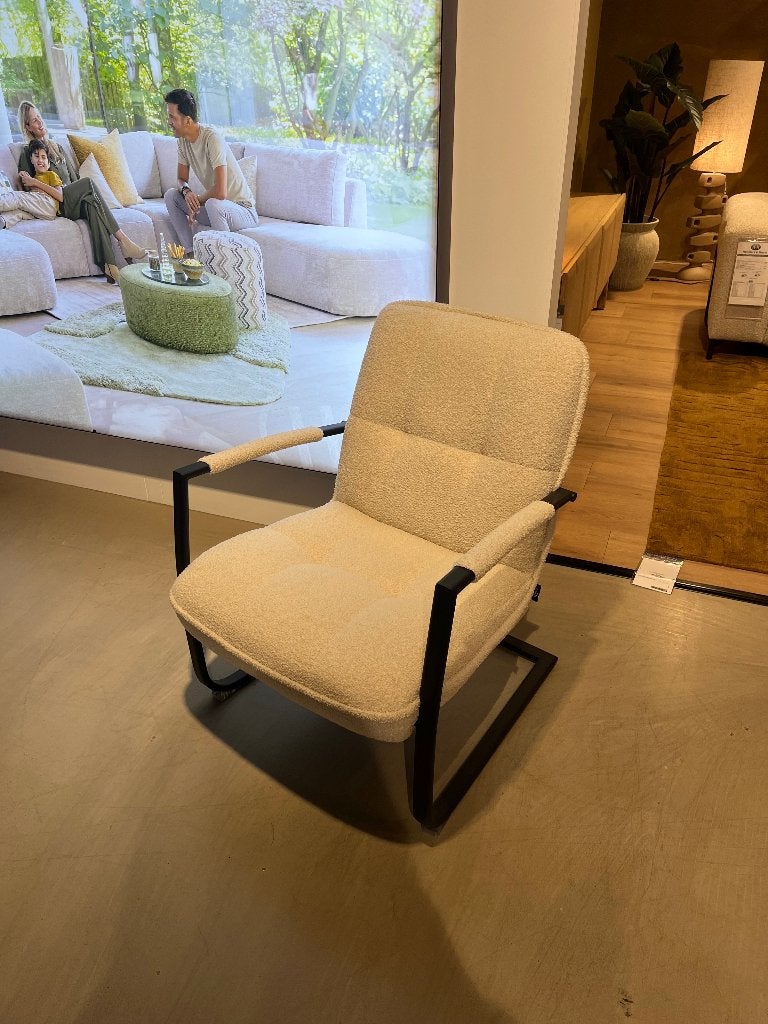 Fauteuil Cavo Henders & Hazel, Ophalen, 75 tot 100 cm, Zo goed als nieuw, Stof
