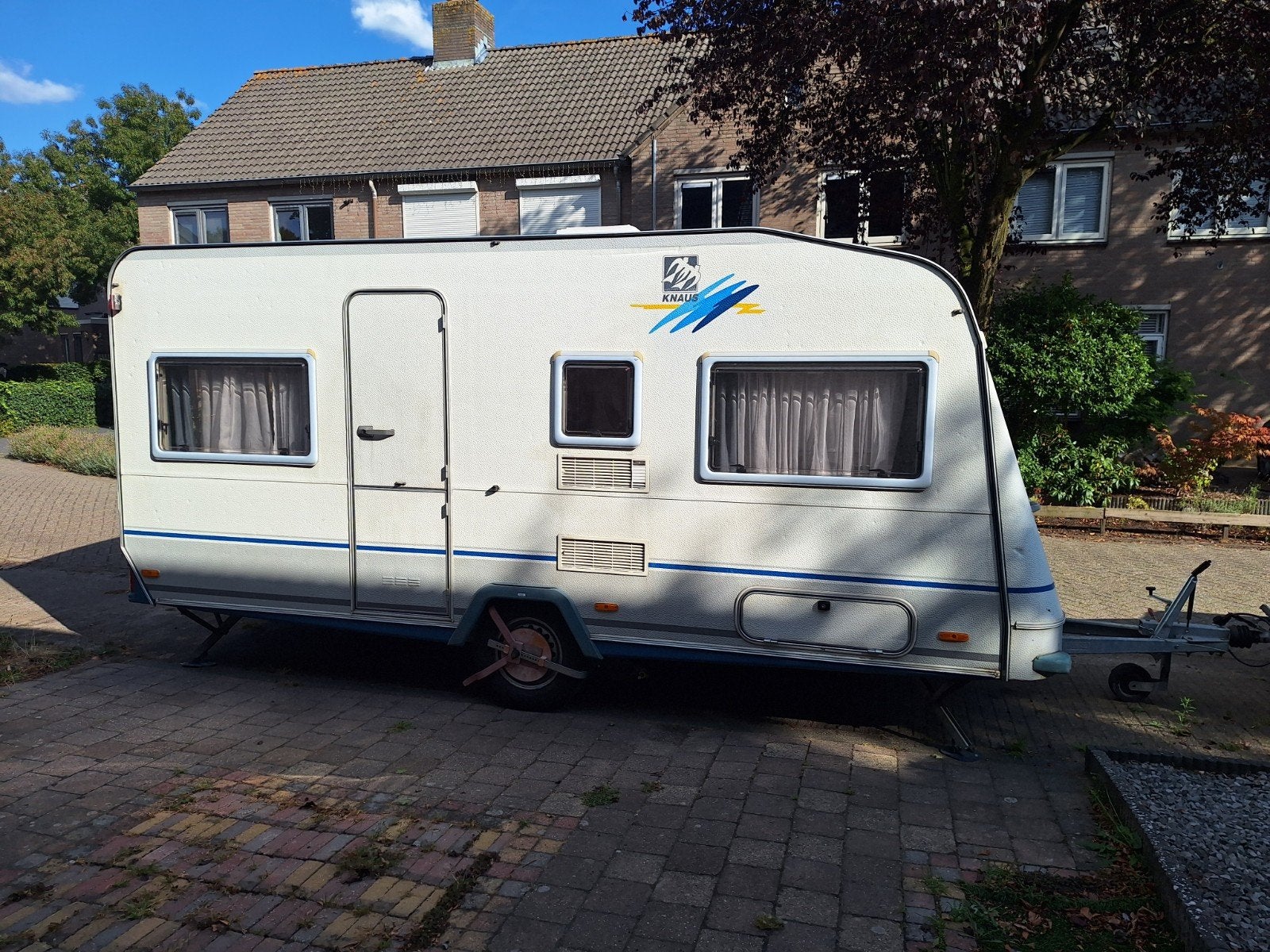 Knaus Sudwind E Blueline 1997 met Mover, voortent en luifel, Ophalen, Gebruikt, Tot en met 4
