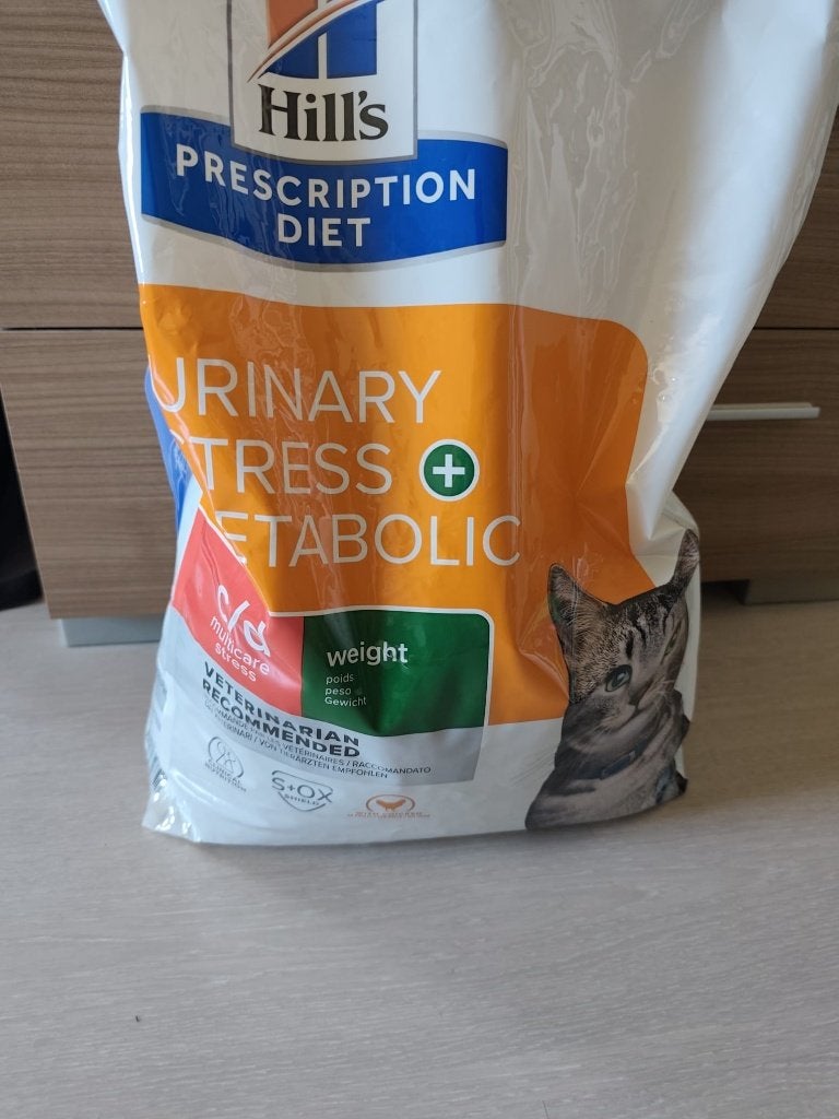 kattenbrokjes Urinary stres metabolic C/D Hill's (4 kg), Dieren en Toebehoren, Dierenvoeding, Ophalen, Kat