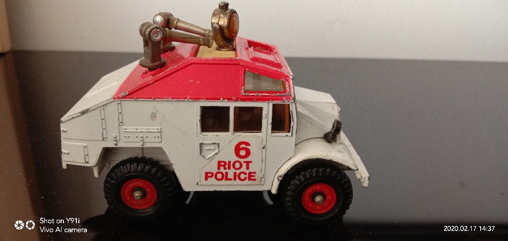 Corgi toys Quad tractor, Verzenden, Gebruikt, Tractor of Landbouw, Corgi