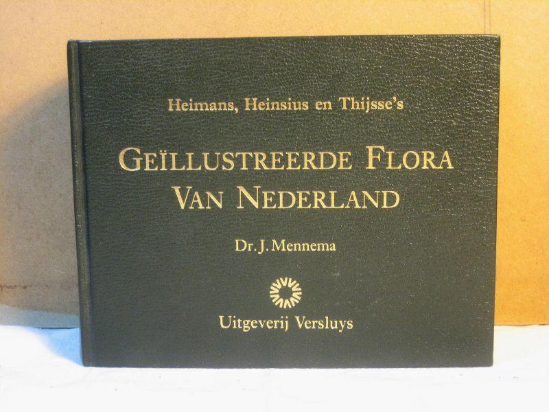 Geïllustreerde Flora van Nederland, Ophalen of Verzenden, Zo goed als nieuw, Heimans, Heinsius en Thijsse, Natuurwetenschap