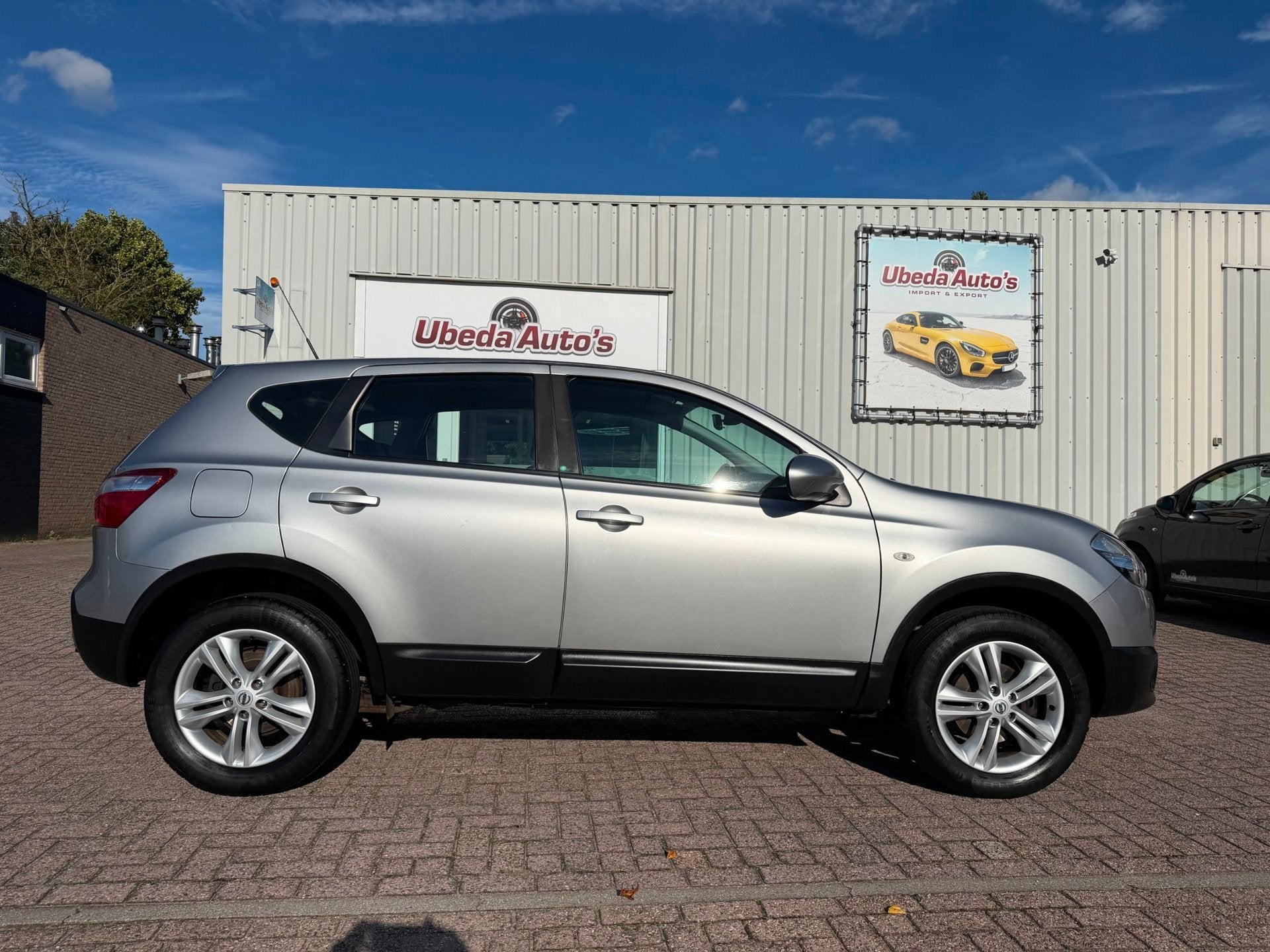 Nissan Qashqai 2.0 Acenta--AUTOMAAT--KM 151300 ZEER MOOI 699, Auto's, Euro 5, Stof, 1302 kg, 4 cilinders