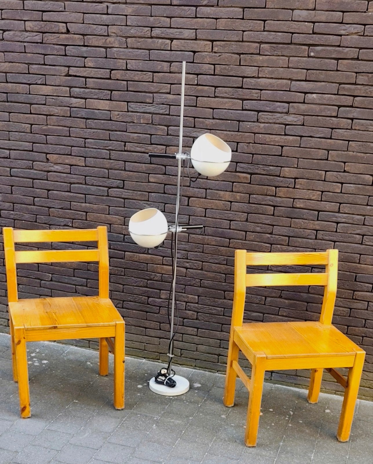 KS Stoelen en Gepo lamp, Ophalen, Huis en Inrichting