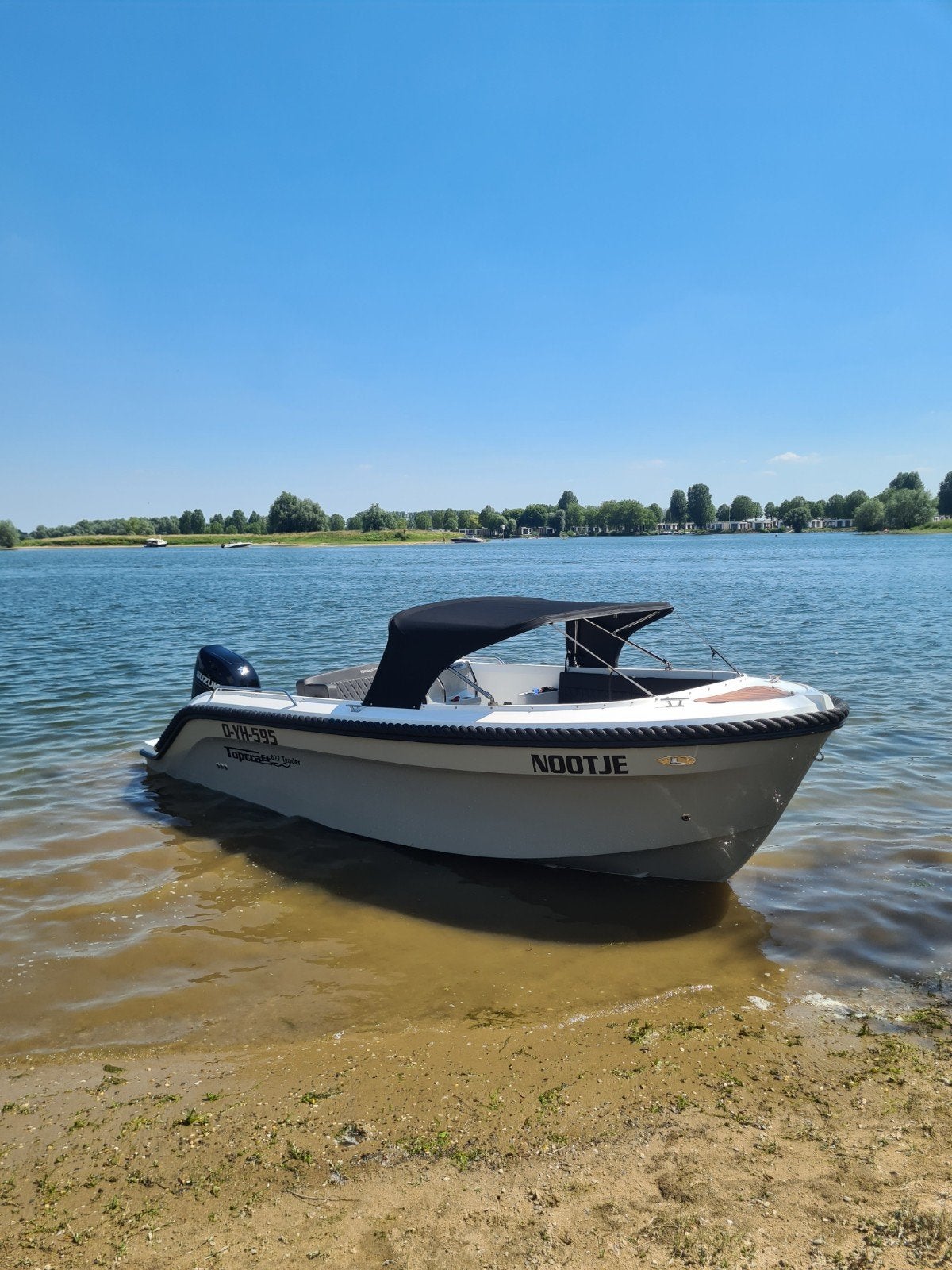 Topcraft 627 Tender - Suzuki 115 - 2024 - direct varen!!, Watersport en Boten, Motorboten en Motorjachten, Buitenboordmotor, Tender