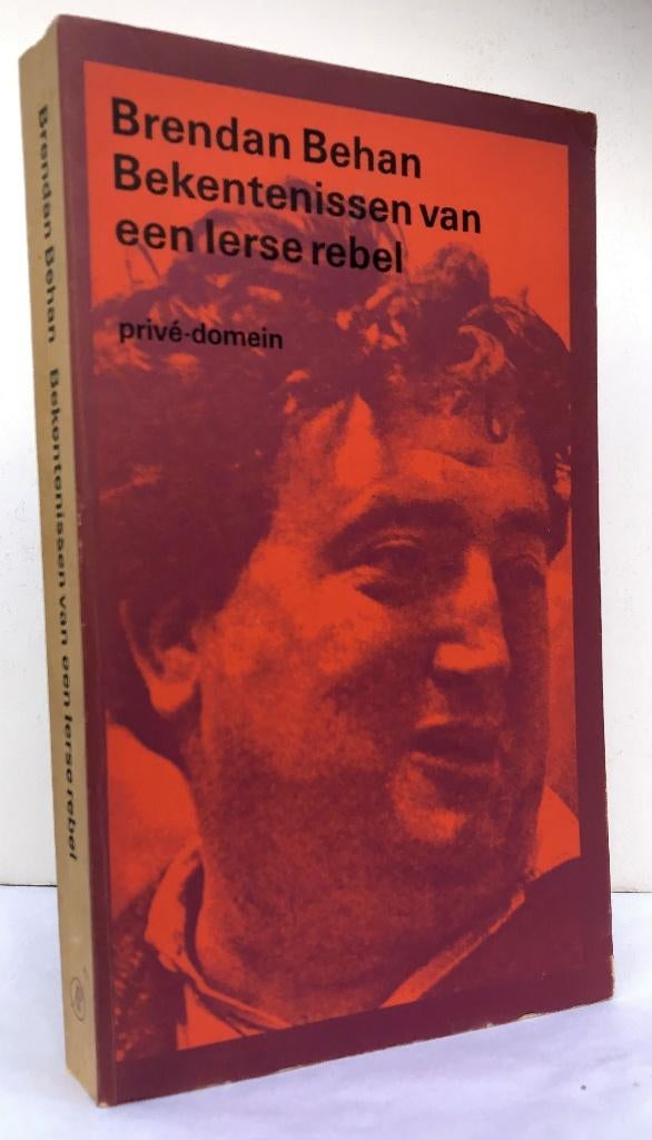 Behan, Brendan - Bekentenissen van een Ierse rebel (1970), Ophalen of Verzenden, Zo goed als nieuw