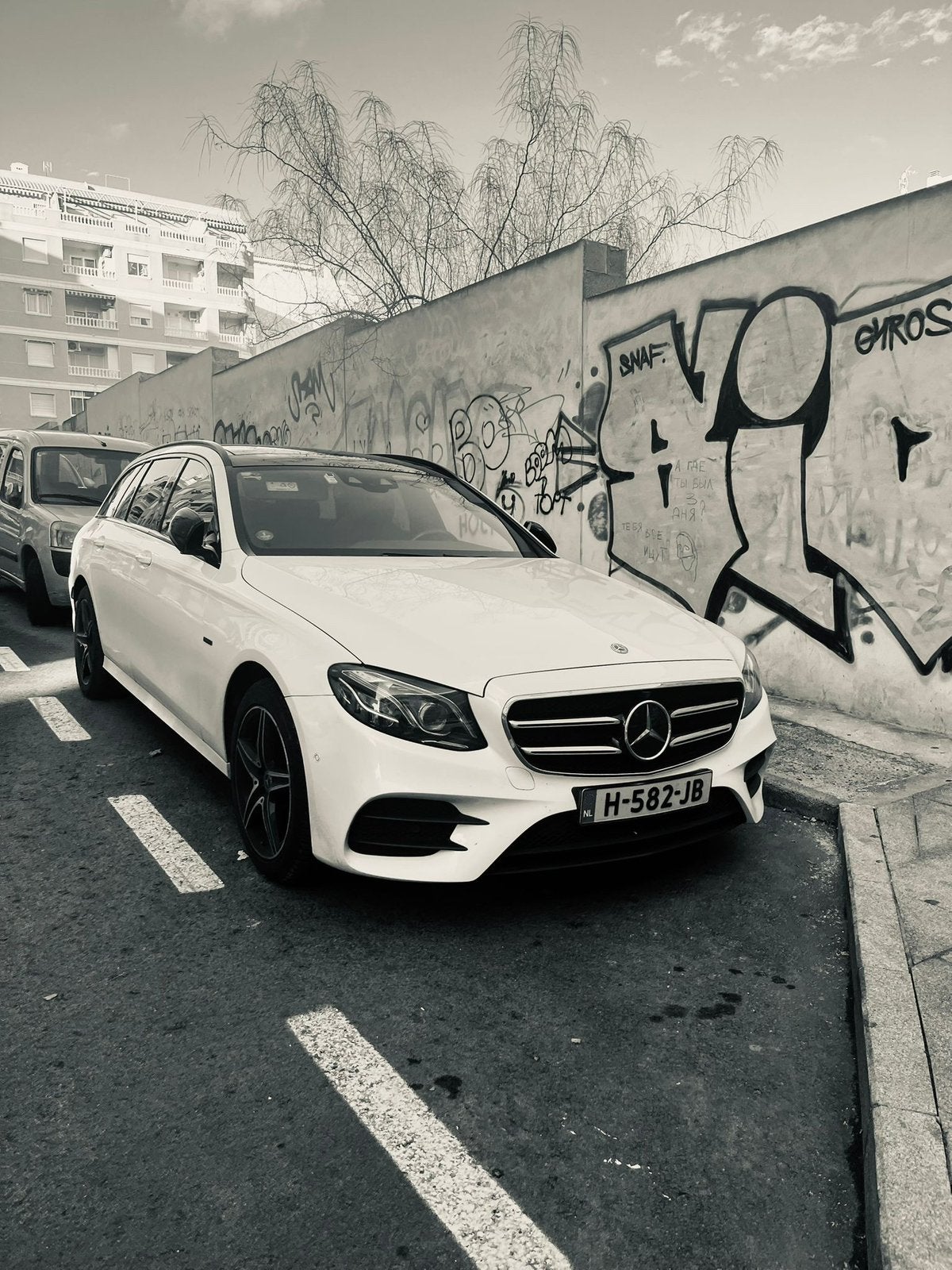 E 300de mercedes E klasse, Automaat, Achterwielaandrijving, Euro 6, Parkeerassistent