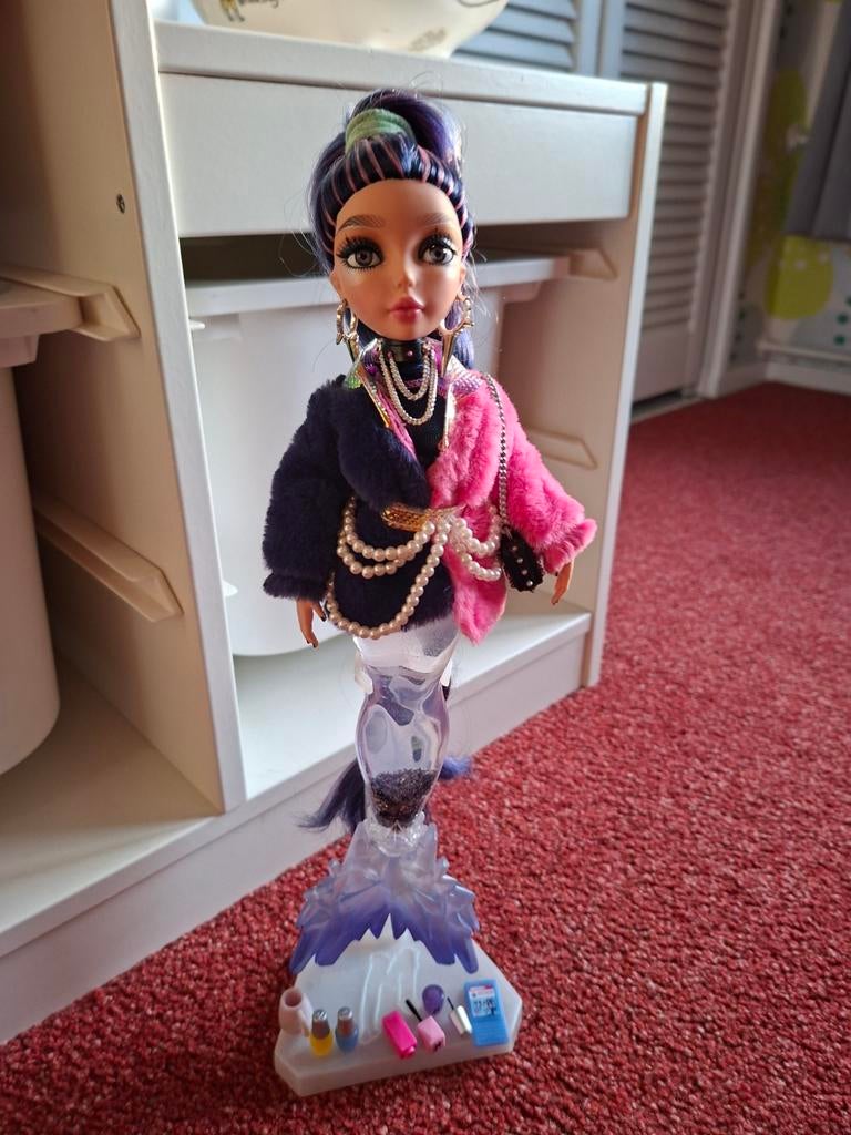 Mermaze Mermaidz pop met accessoires, Ophalen of Verzenden, Zo goed als nieuw, Overige typen