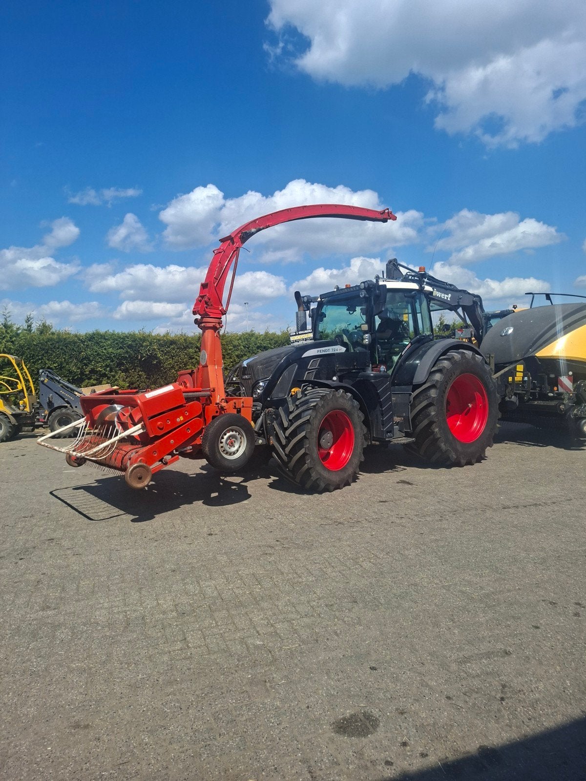 kemper MC 3000 FD Hakselaar, Ophalen, Akkerbouw, Oogstmachine